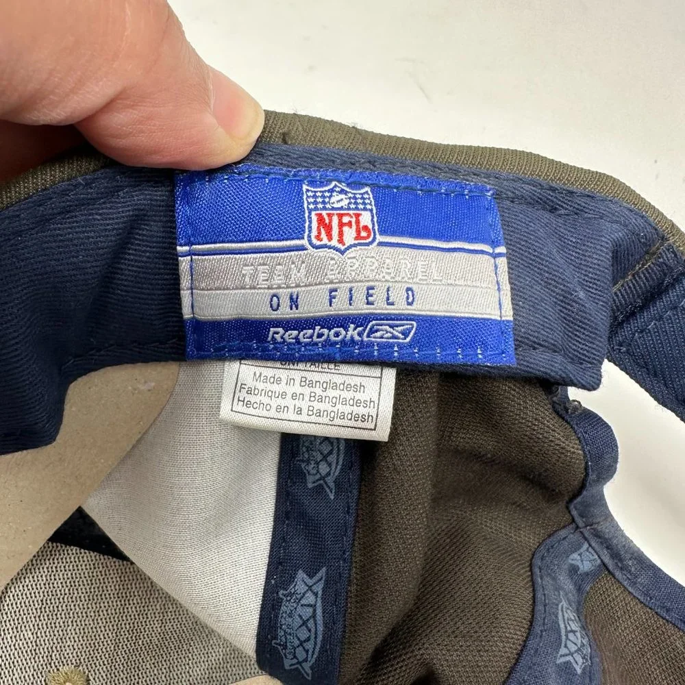 New England Patriots Super Bowl Champions XXXIX 39 Champions LOCKER ROOM HAT - Picture 9 of 13